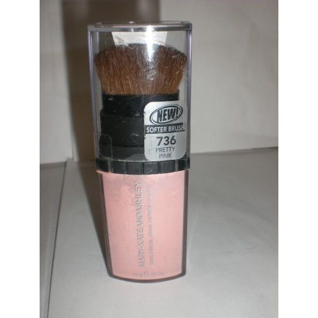 MARY-KATE AND ASHLEY BARE EFFECTS SHEER MINERAL POWDER 736 PRETTY PINK .35oz