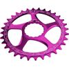 RaceFace CHAINRING 28T DIRECT MOUNT 10/12 Spd Purple