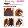 Stretch Glam Curl Heat Resistant Natural Color