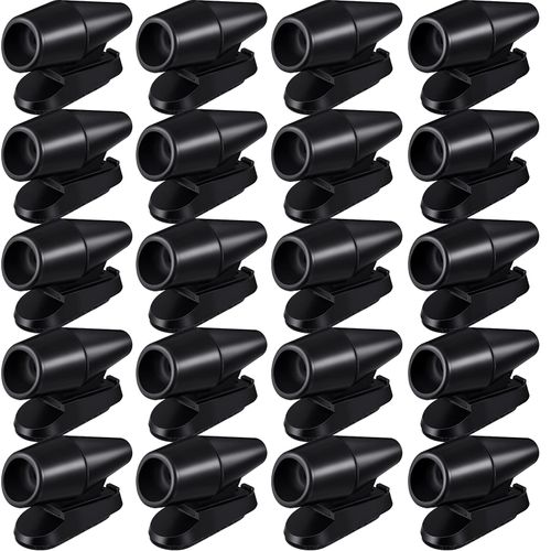 Frienda 20 Pieces Deer Whistle Save a Deer Whistles Avoids Collisions, Deer Whistles for Car Deer Warning Devices Animal Alert for Cars and Motorcycles (Black)