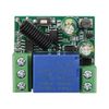 ZONADAH 433MHz Universal Wireless Remote Control Switch DC12V24V High Low Level Trigger Relay Module Board DIY Kit for LED Remote Control Switch