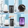 Daroma Owl Essential Oil Diffuser,100ml Metal Aromatherapy Ultrasonic CoolMist