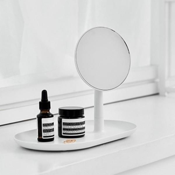 SYSMAX Stand Mirror Tray