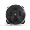 Panasonic WK1430 Exposed Outlet Grounding 3P Black
