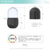 Khers Ice Roller Ice Roller for Face Black Silicone