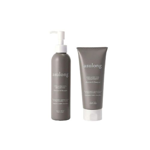 asulong organic shampoo and treatment set birthday gift