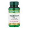 Magnesium 500mg, 100 Coated Tablets, Nature's Bounty