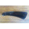 Elegant Shower Arm Extension in Polished Black