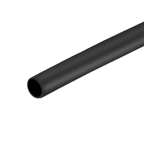 sourcing map Heat Shrink Tubing, 0.6mm Dia 2:1 Heat Shrink Wrap Cable Sleeve Heatshrink Tube 1m Length Black