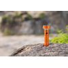 Olight Prowess Orange Flashlight/Lamp with Tripod, 5000L, Forward/Reverse Lights