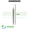 Irrigating Handpiece Conical 2x 0.5mm Aspirator Tip Ophthalmic Eye Instruments