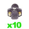 10x Universal Push Pull Switch (Long Mount) Replacement for Case International IH Tractor