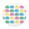 Dango Kawaii Cute Pastel Anime Pattern PopSockets Swappable PopGrip