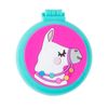 3C4G Llama Folding Brush & Mirror with Bonus Lip Balm Set