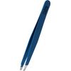 Rubis Tweezer Classic Blue Tweezer Beveled Blade Type