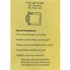 Aqualine Pool Light Wedge Part 132 - Fits All Pool Lights - Fix Broken Or Stripped Light Niche Tab - Made in USA