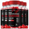 Vigor X Max Gummies, Max Strength Formula, VigorX Max Gomitas (5 Pack)