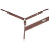 Cashel 1-inch Fleece Breastcollar, Brown