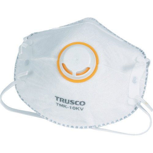 TRUSCO 一般作業用排気弁付簡易 Mask TMK – 10kv