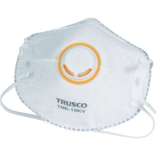 TRUSCO 一般作業用排気弁付簡易 Mask TMK – 10kv