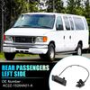 Right Side 40%Hinged Door Latch W/Handle for 10-18 Ford Econoline E150 E250 E350