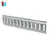 Track Tie Down Rail Kit 2' For Garages, Vans, Trailers, Motorcy 2pcs Silver