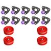 Button Fix Type 3 Bracket x10 + 4 Marker Tools