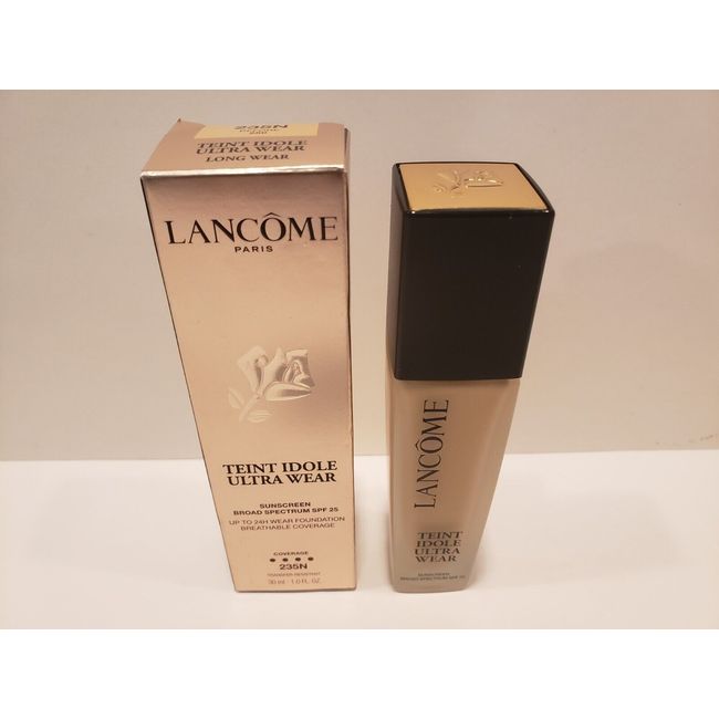 Lancome Teint Idole Ultra Wear Long Wear Foundation BS SPF 25 #235N 1 Fl Oz