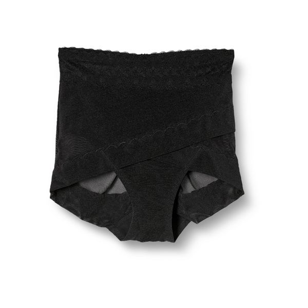 Atsugi 88236AS Women's Panties, Pelvic Makeup, Pelvic Cross Shorts, Hip Lifter, Black