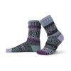 Solmate Socks Crew Hiking Shoes, wisteria