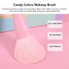 17PCS Makeup Brush, Candy Colors Beauty Brush Set for Beauty Artist and Woman Daily Use, Cosmetic Brush for Foundation Blesh Eyeshadow and Conceal
