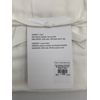 Pottery Barn Essential 300 Thread Count Sateen Sham Standard White #G615