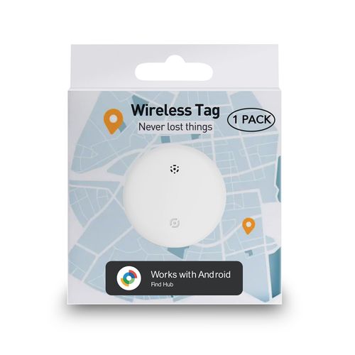 Android Air Tags Smart Bluetooth Tracker with Google Find Hub, 2025 Smart Tag Key Finder GPS Item Locator for Keys, Bags, Luggage,Pets, Wallet, IP67 Waterproof, Replaceable Battery