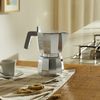 Alessi DC06/6 Espresso coffee maker, Aluminium 6 tazze