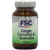 FSC Ginger Curcumin and Boswellia - Pack of 60 Tablets