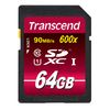 Transcend 64GB SDXC/SDHC Class 10 UHS-I 600x (Ultimate) Memory Card
