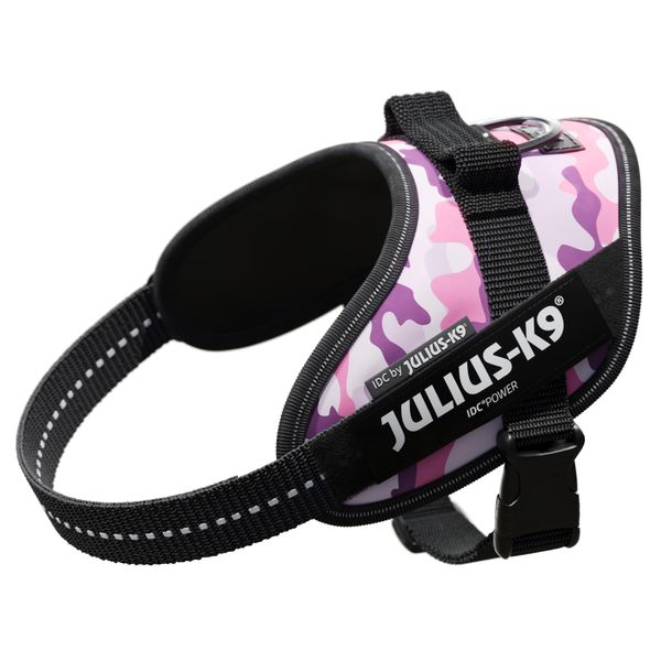 Julius-K9 IDC Power Harness, Size: S/Mini, Pink Camo