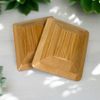 10 PCS Bamboo Pot Scrapers Set | Eco Friendly Kitchen Tool | Zero Waste Cleaner