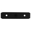CRL PPH01MBL Matte Black Prima 01 Series Top or Bottom Mount Hinge