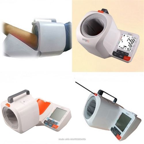 [Everythingpick] Electronic tabletop automatic blood pressure monitor blood pressure monitor, Pangao forearm blood pressure monitor ( PG-800B68