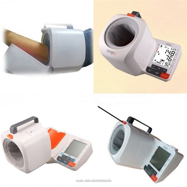 [Everythingpick] Electronic tabletop automatic blood pressure monitor blood pressure monitor, Pangao forearm blood pressure monitor ( PG-800B68