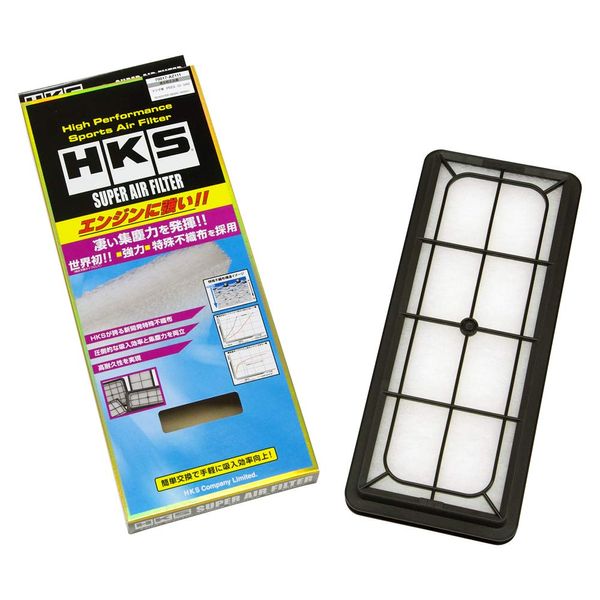 HKS 70017-AZ111 Super Air Filter, Air Cleaner, For Roadster ND5RC