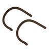 LMP Optical Supply Cable Temple Conversion Kit, Universal Fit for Most Metal Frames, 1.3mm Diameter (Brown)