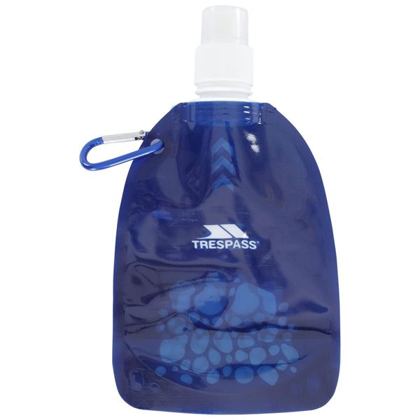 Trespass Unisex Hydromini Collapsible Water Bottle, Blue, 350 ml UK