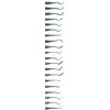 20 Pcs Dental Filling Composite Plastic Amalgam Pluggers Double Ended Restorative Instruments