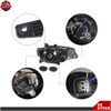 Clear Lens Headlight Headlamp For 2019-2021 Chevy Malibu Left Driver Side