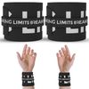 BREAKING LIMITS Crossfit Wrist Wraps