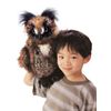 Folkmanis Great Horned Owl Hand Puppet