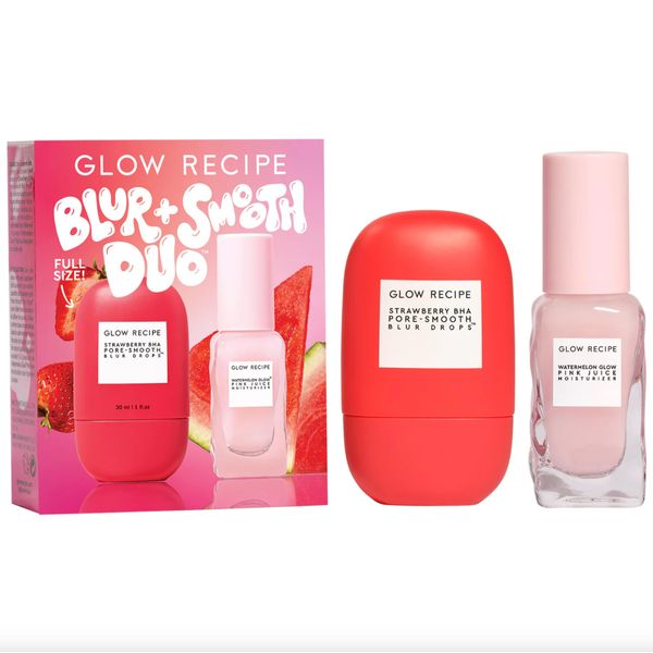 Glow Recipe Blur + Smooth Duo - Limited Edition, Smoothing & Hydrating Skincare