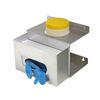 Protective gloves and cleaning wipes dispenser